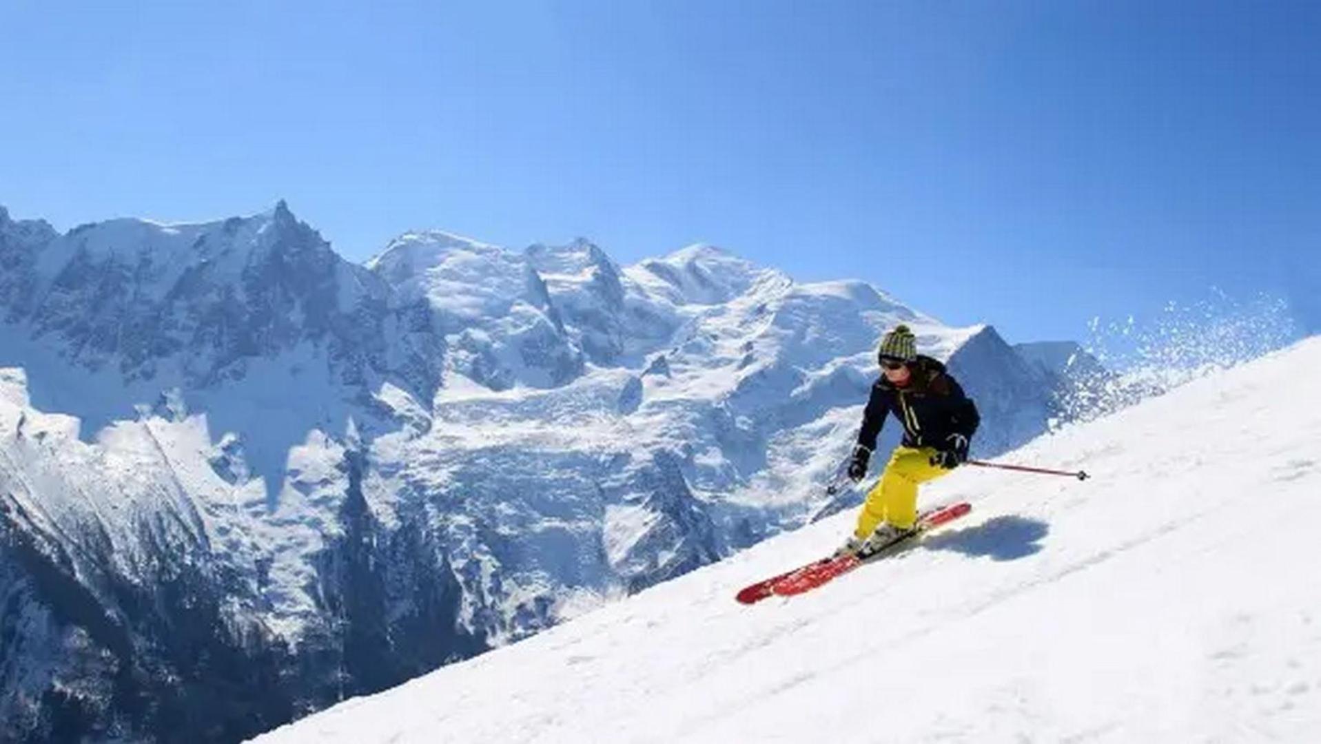 Apartment Mont Du Soleil - Central Chamonix Mont Blanc Экстерьер фото