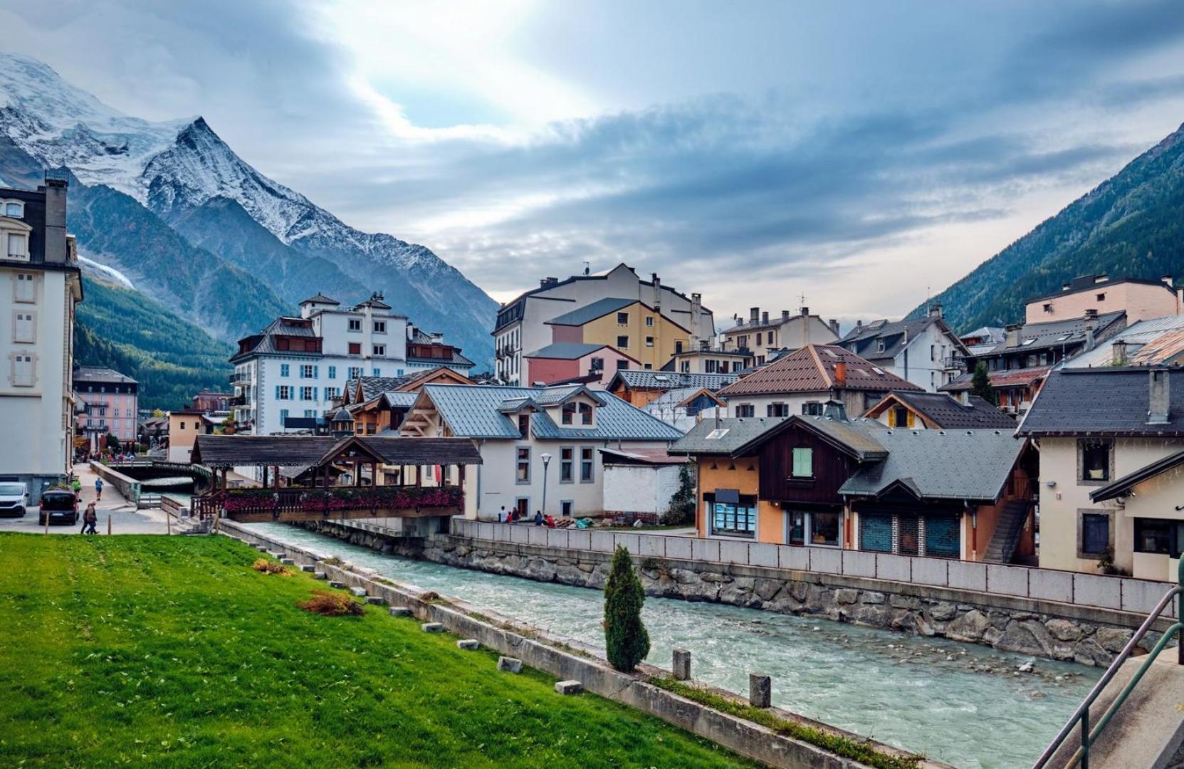 Apartment Mont Du Soleil - Central Chamonix Mont Blanc Экстерьер фото