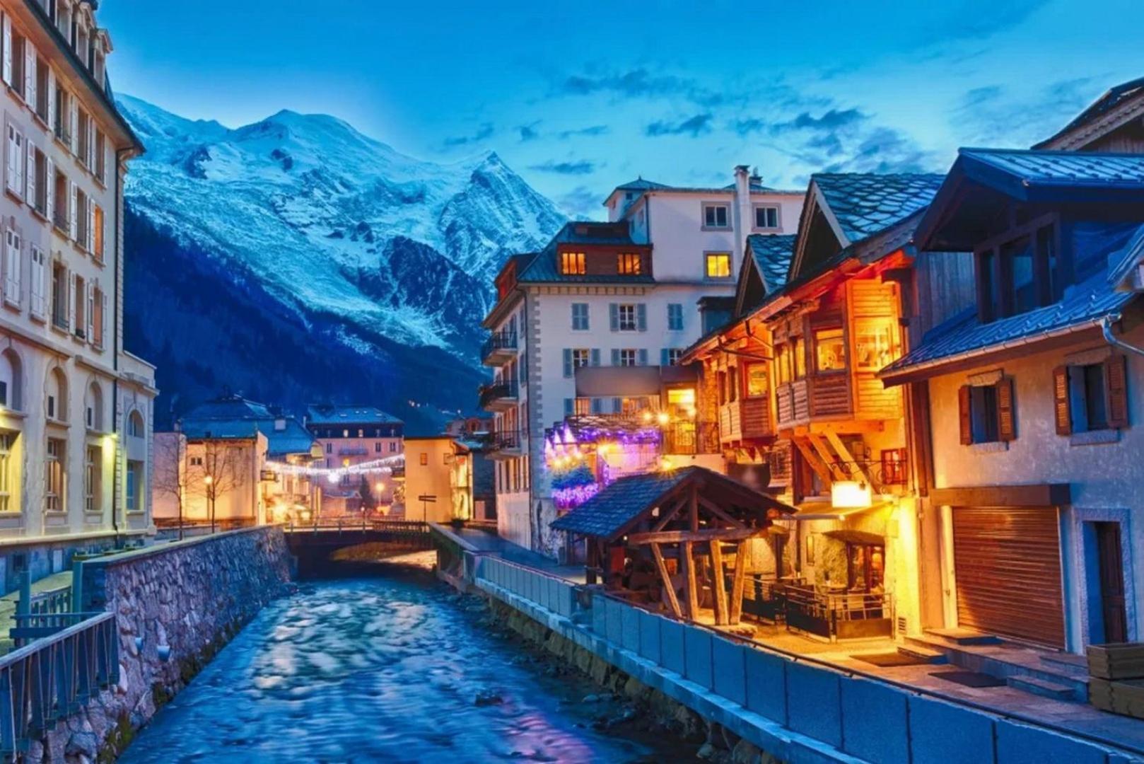Apartment Mont Du Soleil - Central Chamonix Mont Blanc Экстерьер фото